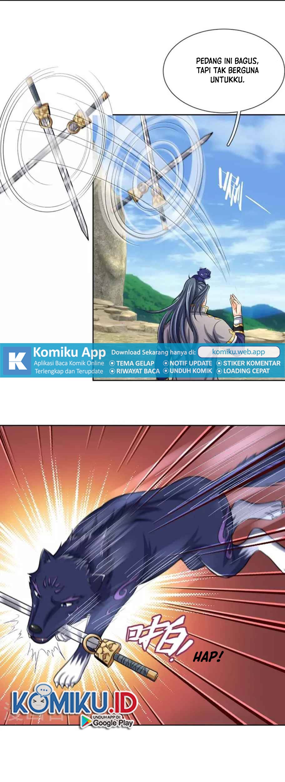 Shenwu Tianzun Chapter 448 - halaman 10
