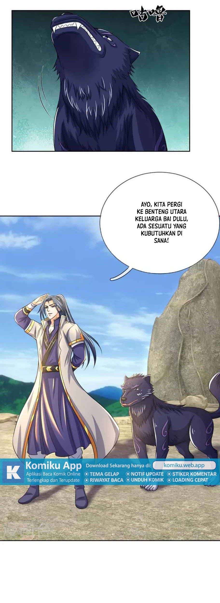 Shenwu Tianzun Chapter 448 - halaman 11