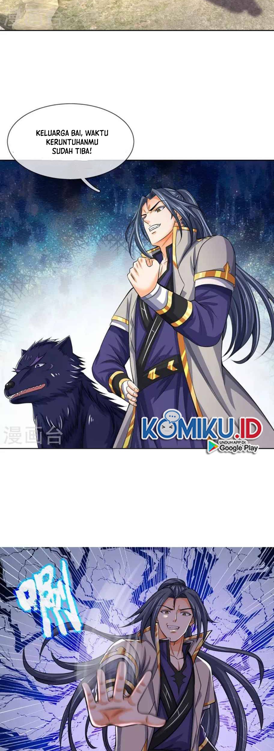 Shenwu Tianzun Chapter 448 - halaman 13