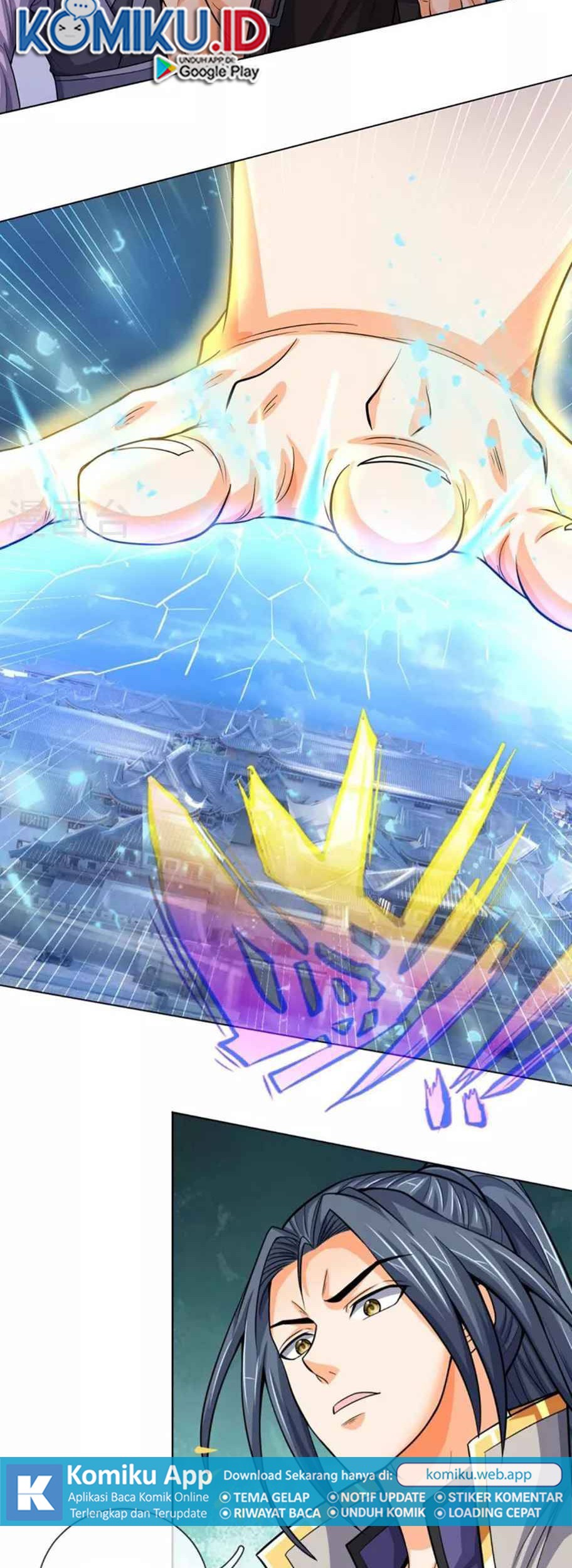 Shenwu Tianzun Chapter 448 - halaman 16