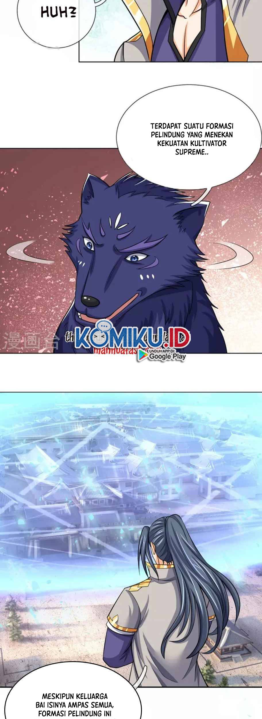 Shenwu Tianzun Chapter 448 - halaman 17