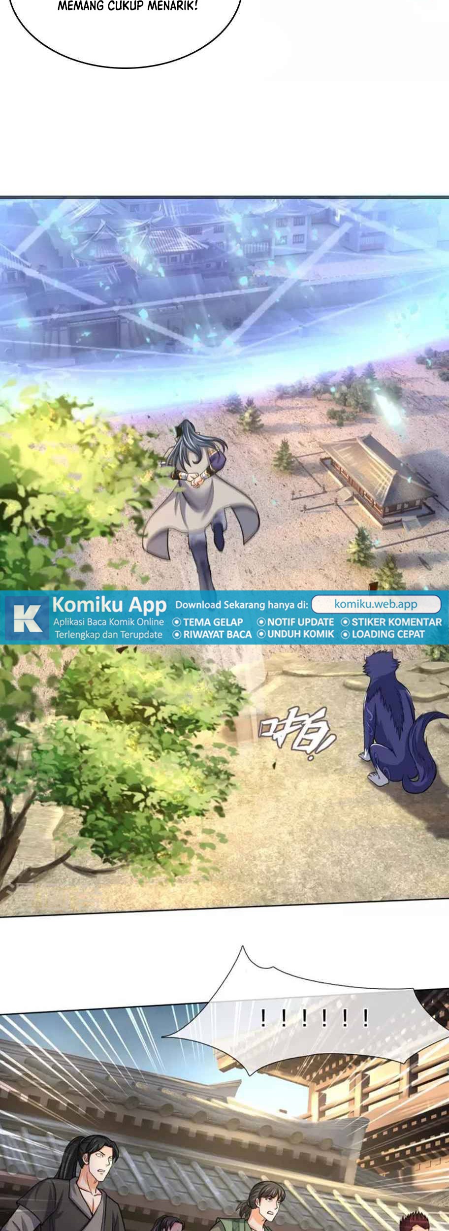 Shenwu Tianzun Chapter 448 - halaman 18