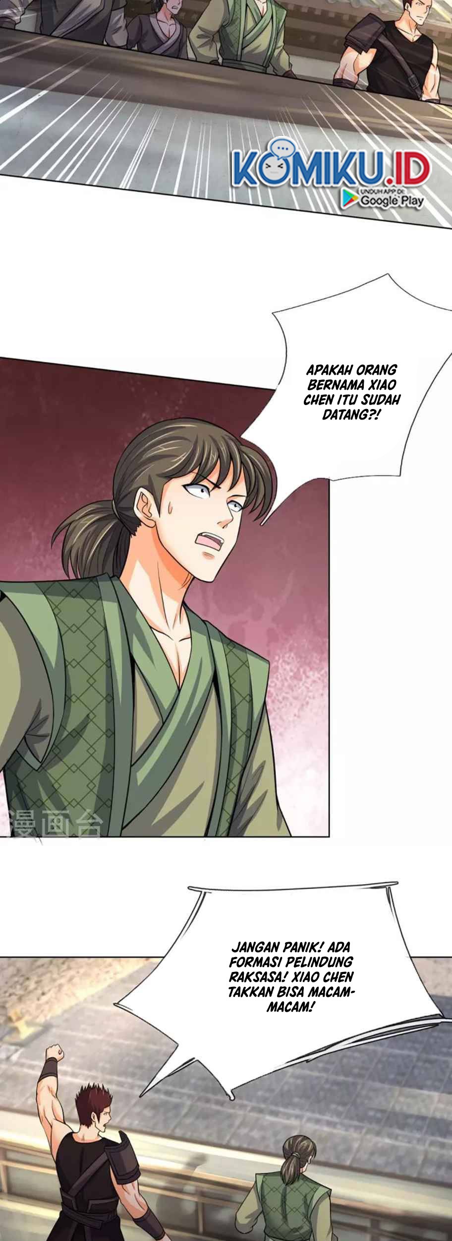 Shenwu Tianzun Chapter 448 - halaman 19