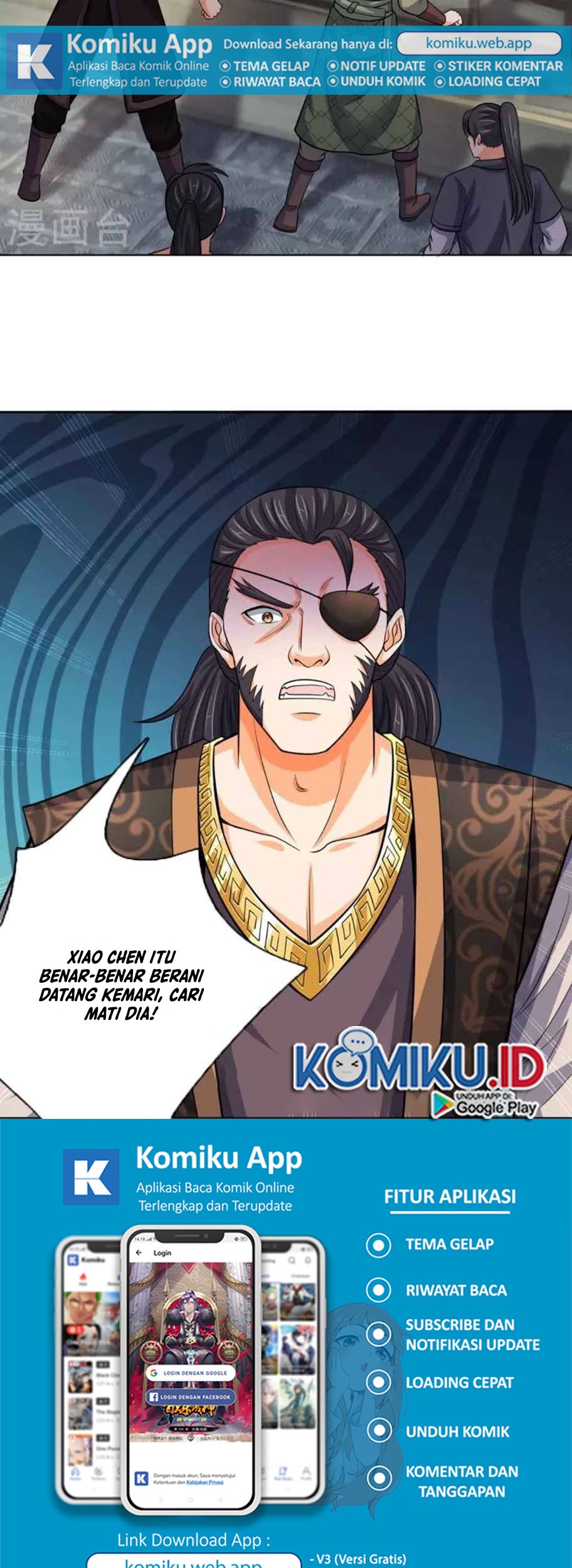 Shenwu Tianzun Chapter 448 - halaman 20