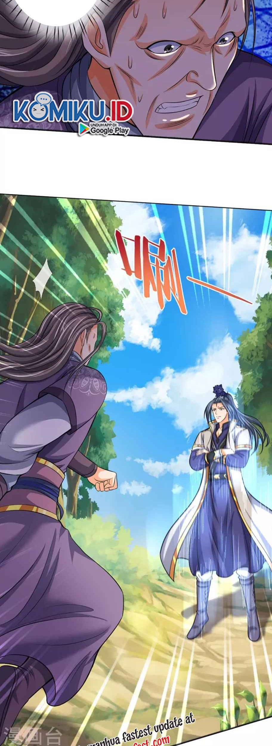 Shenwu Tianzun Chapter 448 - halaman 3