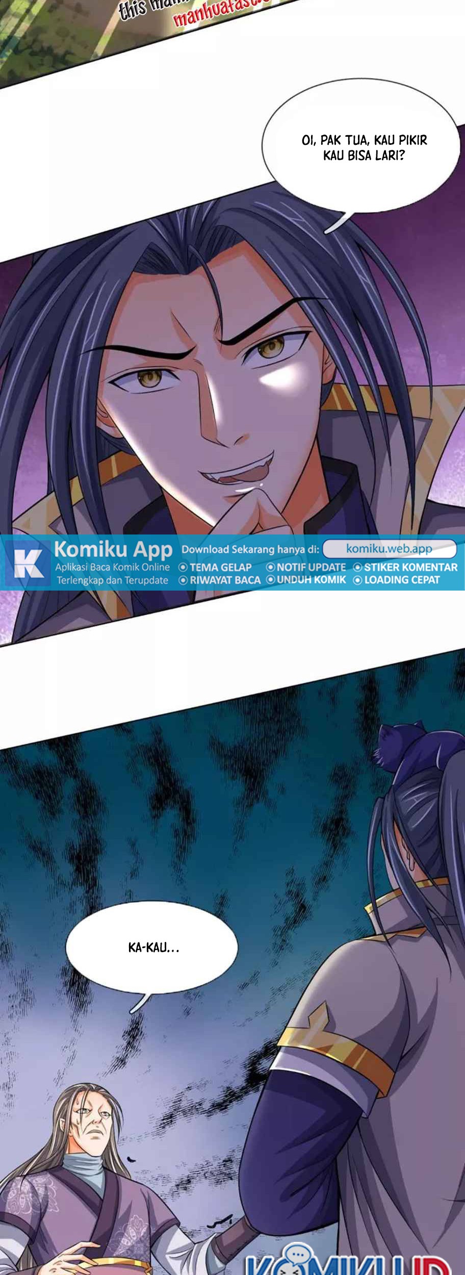 Shenwu Tianzun Chapter 448 - halaman 4