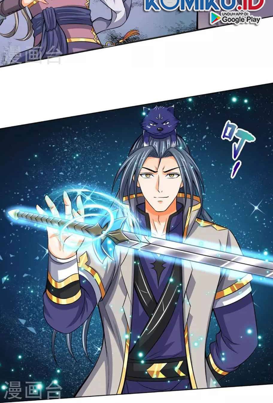 Shenwu Tianzun Chapter 448 - halaman 5
