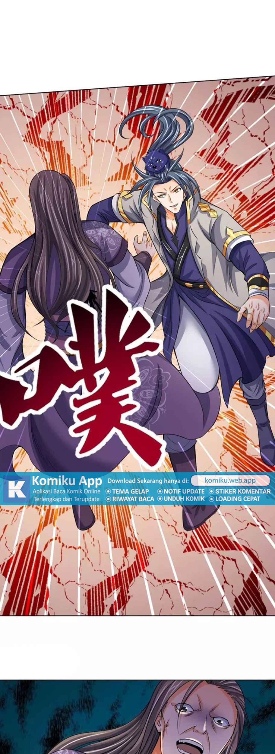 Shenwu Tianzun Chapter 448 - halaman 6