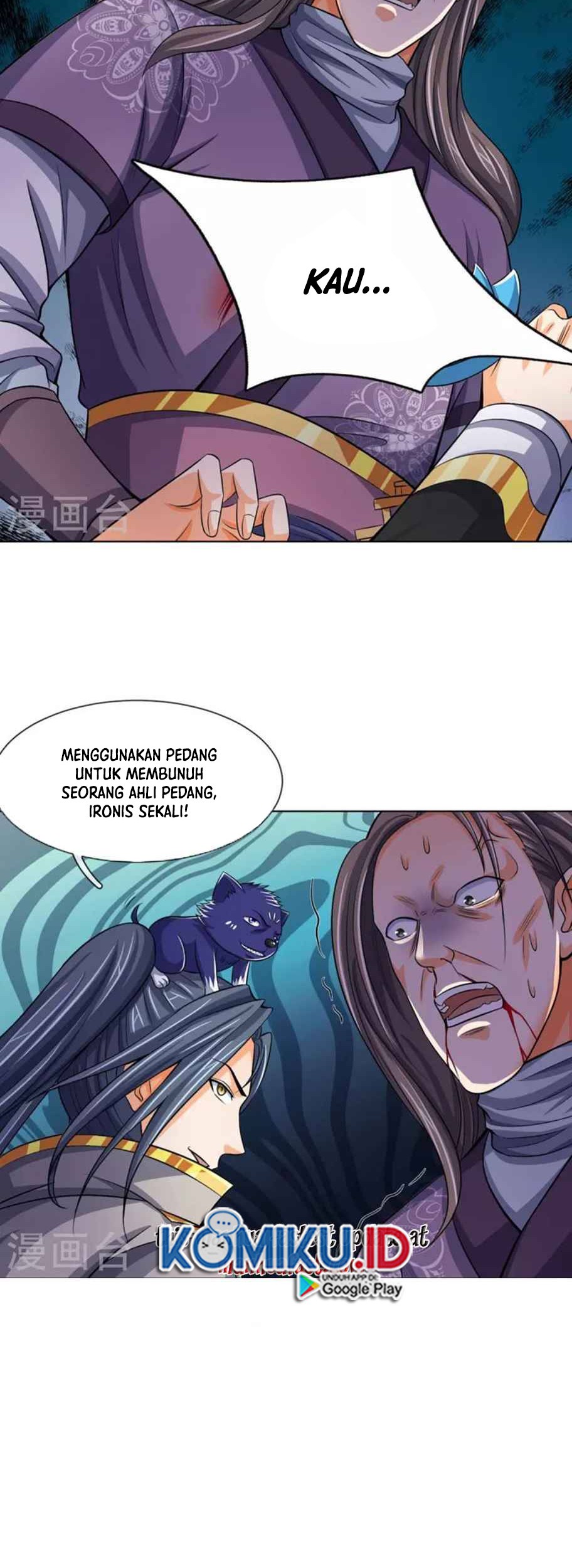 Shenwu Tianzun Chapter 448 - halaman 7