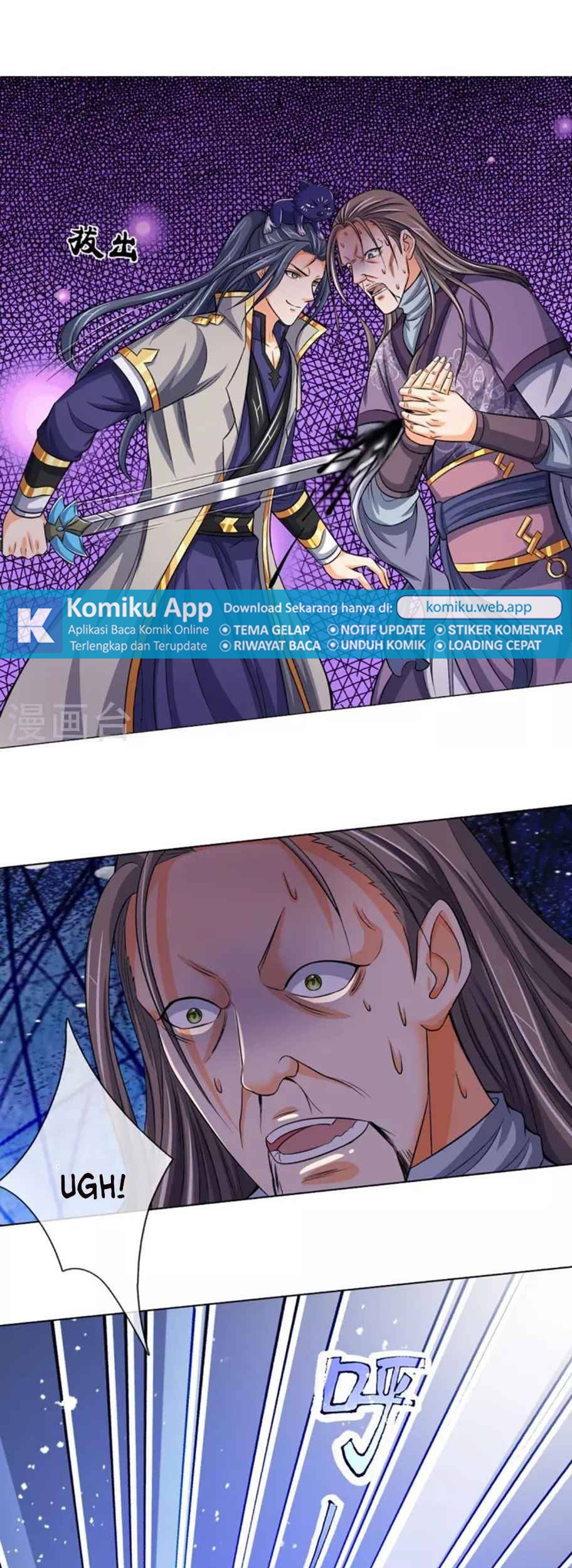 Shenwu Tianzun Chapter 448 - halaman 8