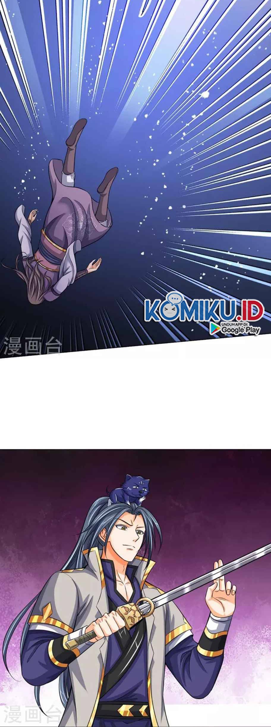 Shenwu Tianzun Chapter 448 - halaman 9