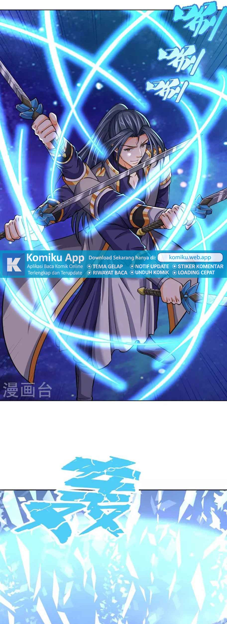 Shenwu Tianzun Chapter 449 - halaman 11
