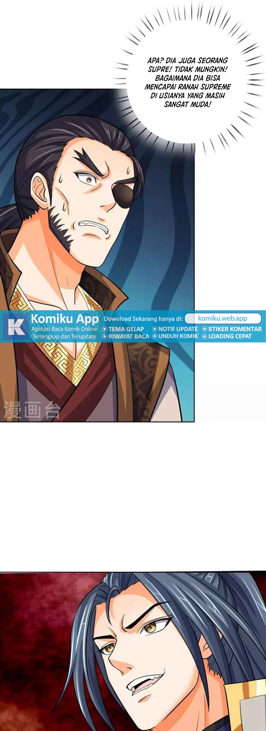 Shenwu Tianzun Chapter 449 - halaman 13