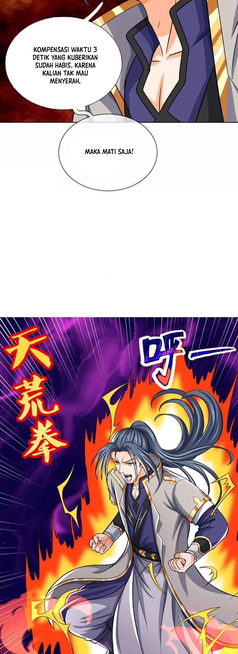 Shenwu Tianzun Chapter 449 - halaman 14