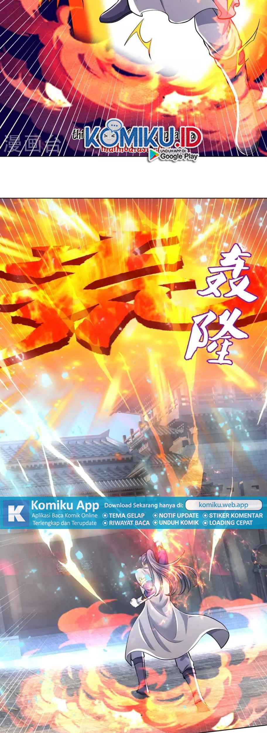 Shenwu Tianzun Chapter 449 - halaman 15