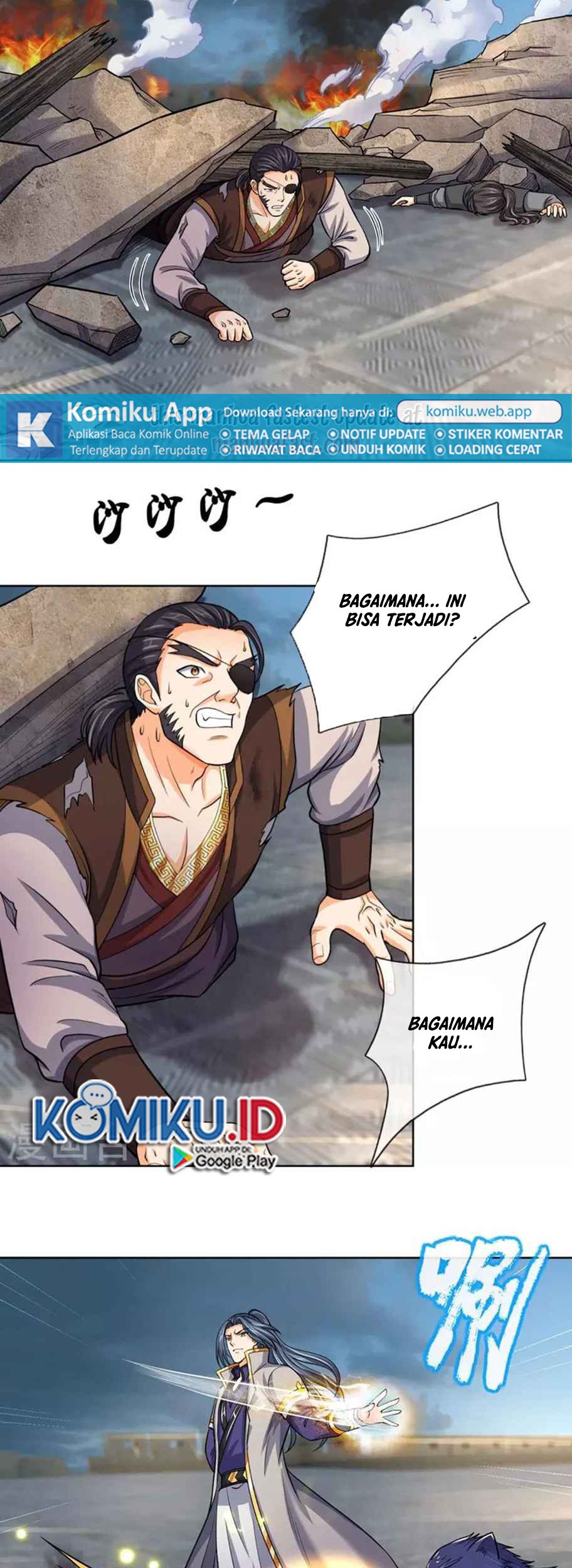 Shenwu Tianzun Chapter 449 - halaman 18