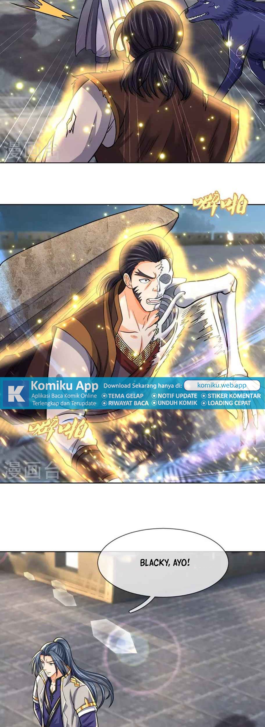 Shenwu Tianzun Chapter 449 - halaman 19