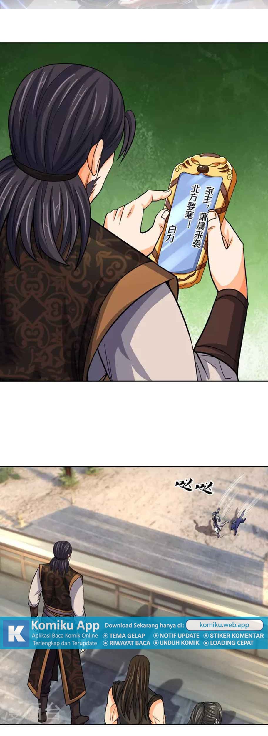 Shenwu Tianzun Chapter 449 - halaman 2
