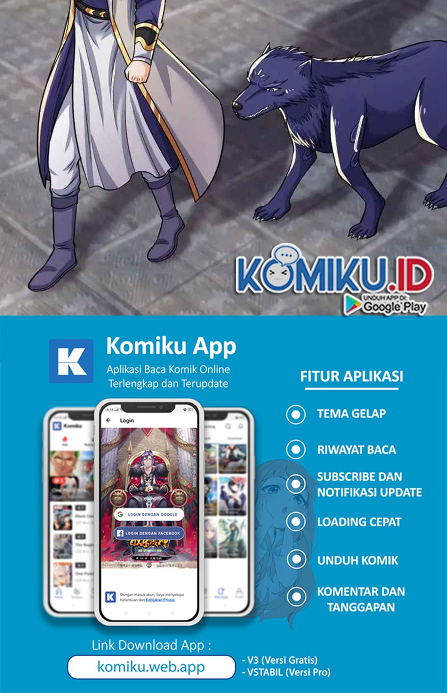 Shenwu Tianzun Chapter 449 - halaman 20