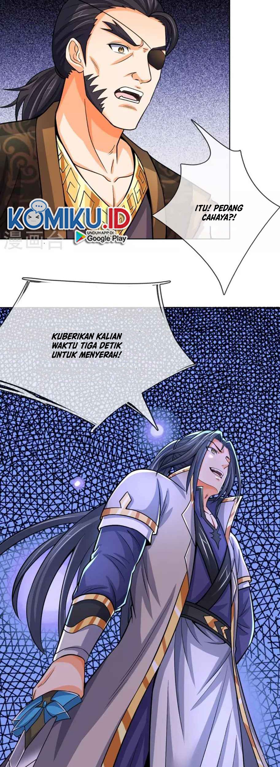 Shenwu Tianzun Chapter 449 - halaman 4