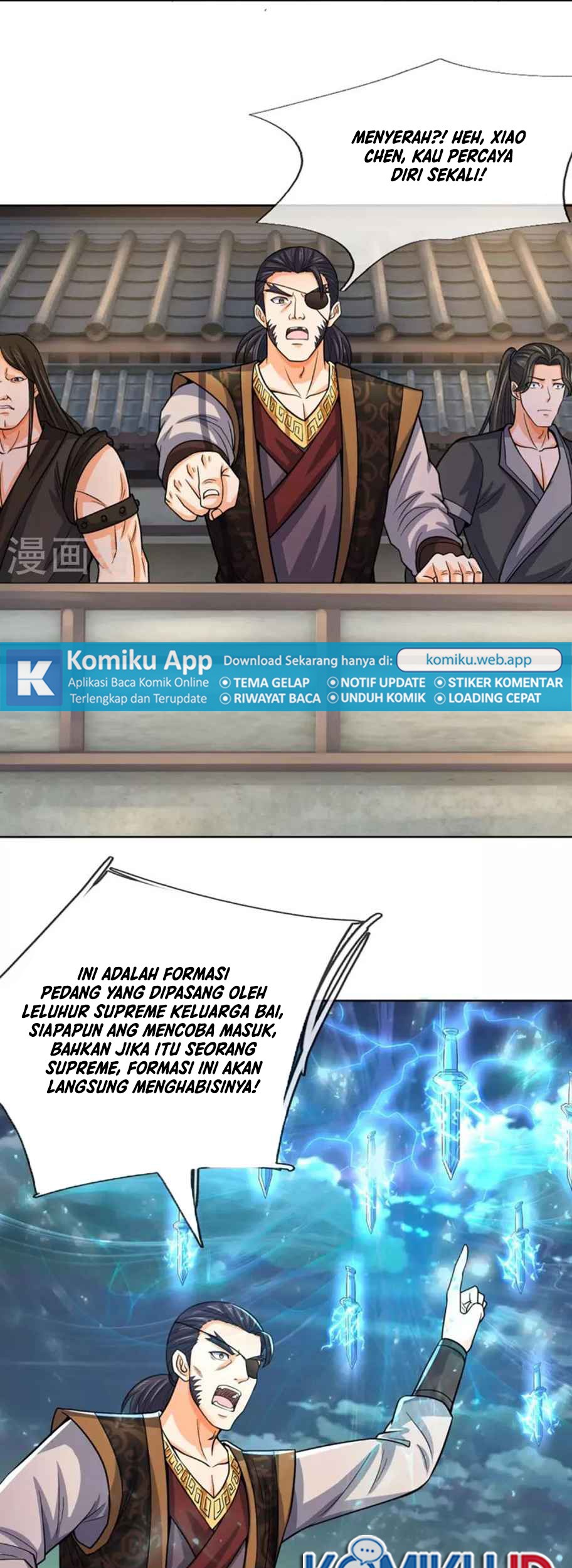 Shenwu Tianzun Chapter 449 - halaman 6
