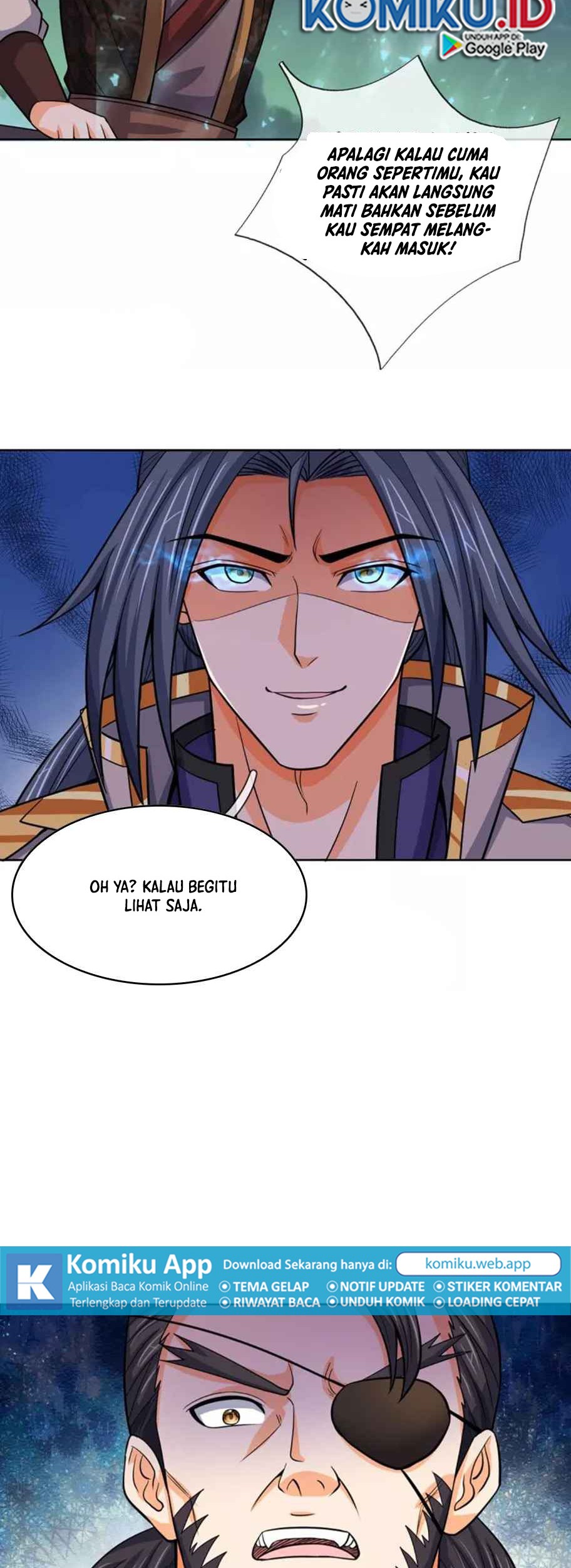 Shenwu Tianzun Chapter 449 - halaman 7