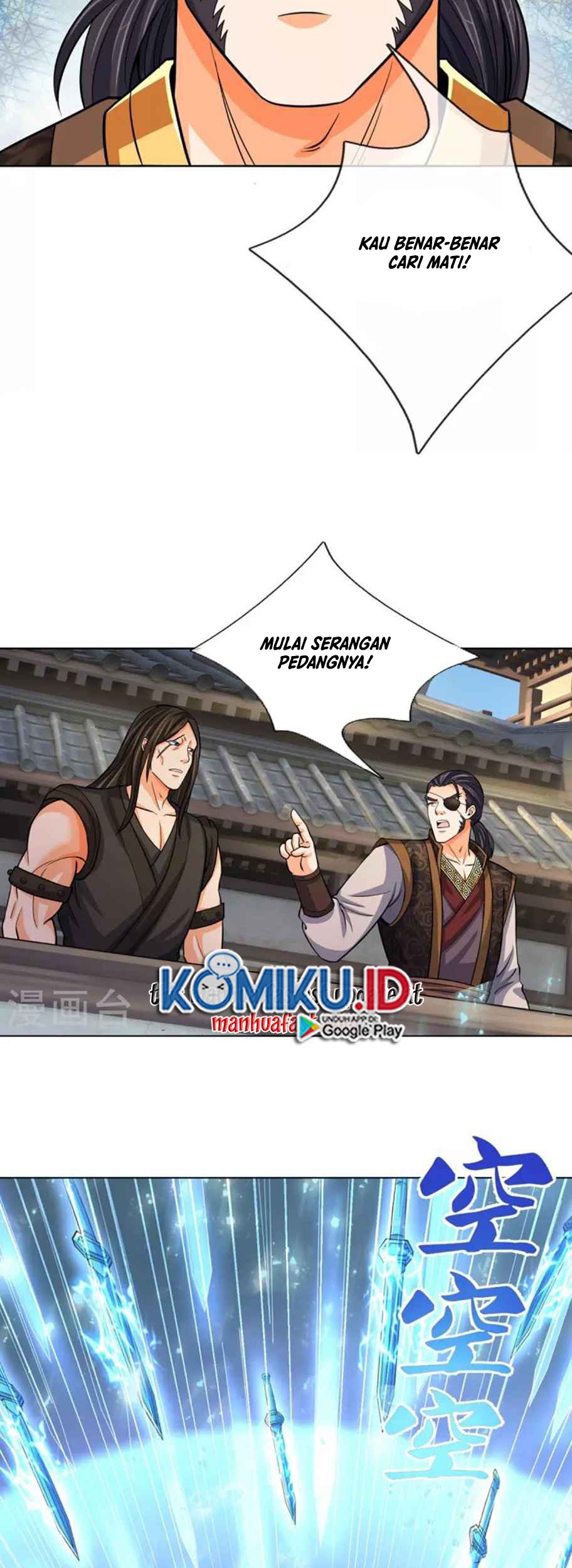 Shenwu Tianzun Chapter 449 - halaman 8
