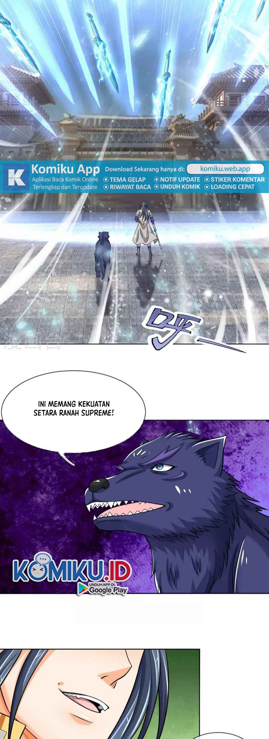 Shenwu Tianzun Chapter 449 - halaman 9
