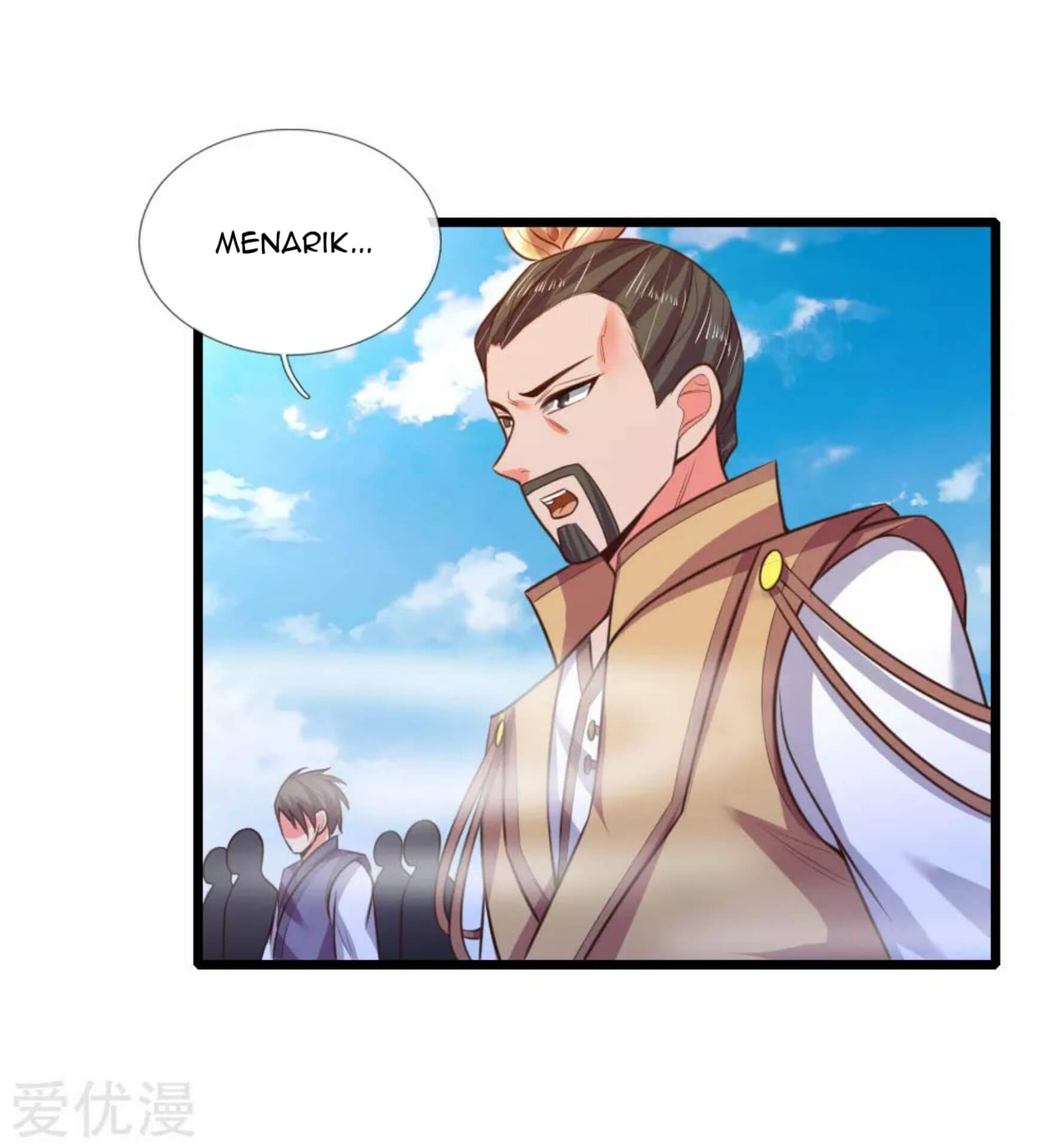 Shenwu Tianzun Chapter 45 - halaman 16