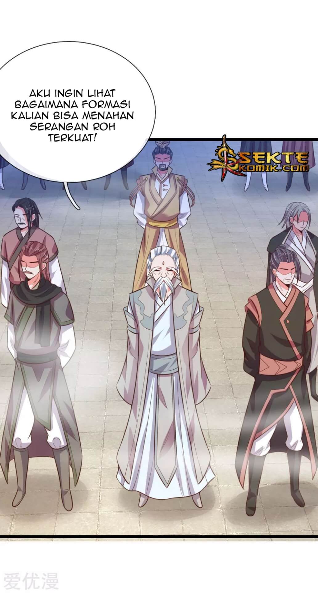 Shenwu Tianzun Chapter 45 - halaman 17