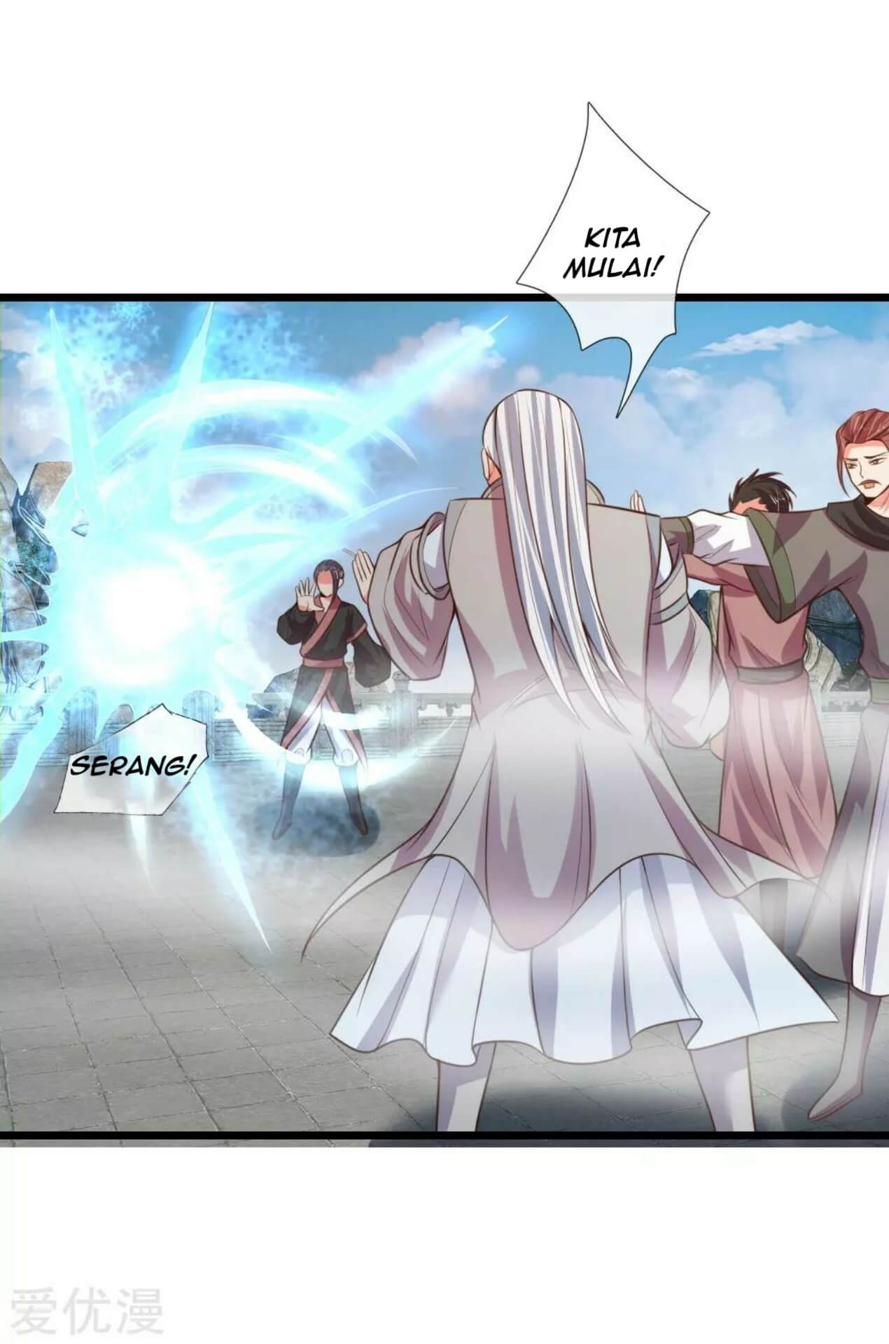 Shenwu Tianzun Chapter 45 - halaman 18