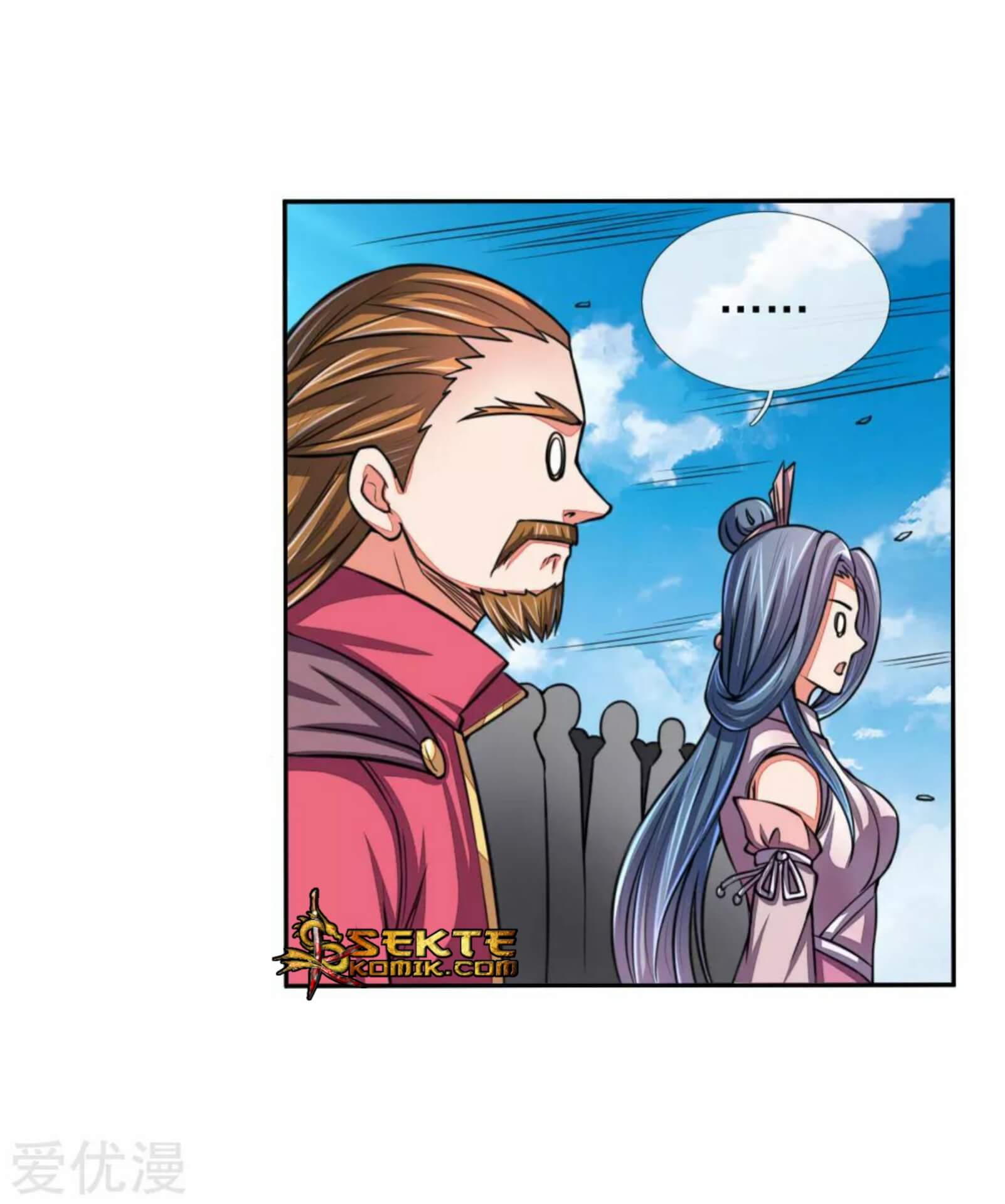 Shenwu Tianzun Chapter 45 - halaman 2