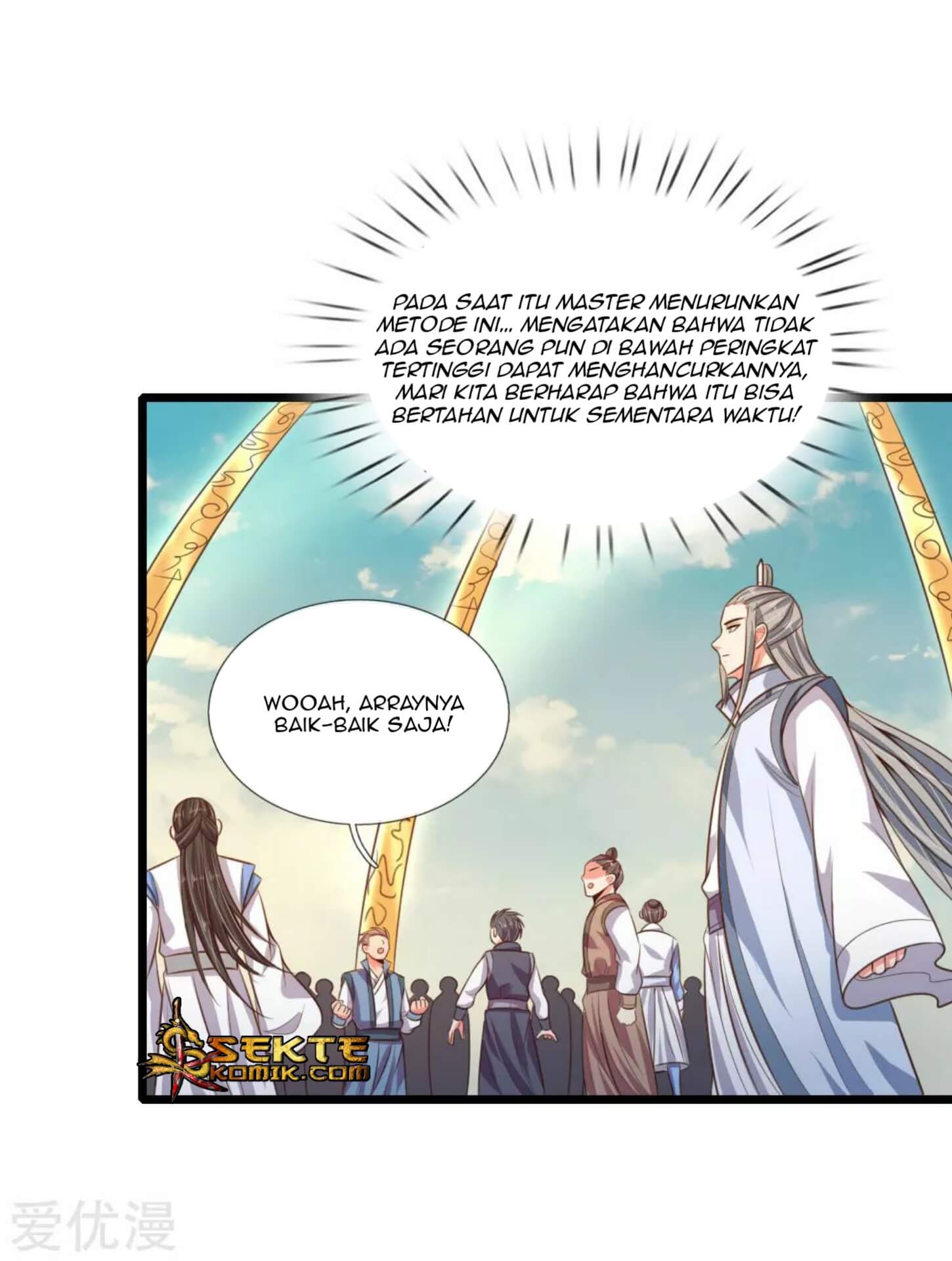 Shenwu Tianzun Chapter 45 - halaman 23