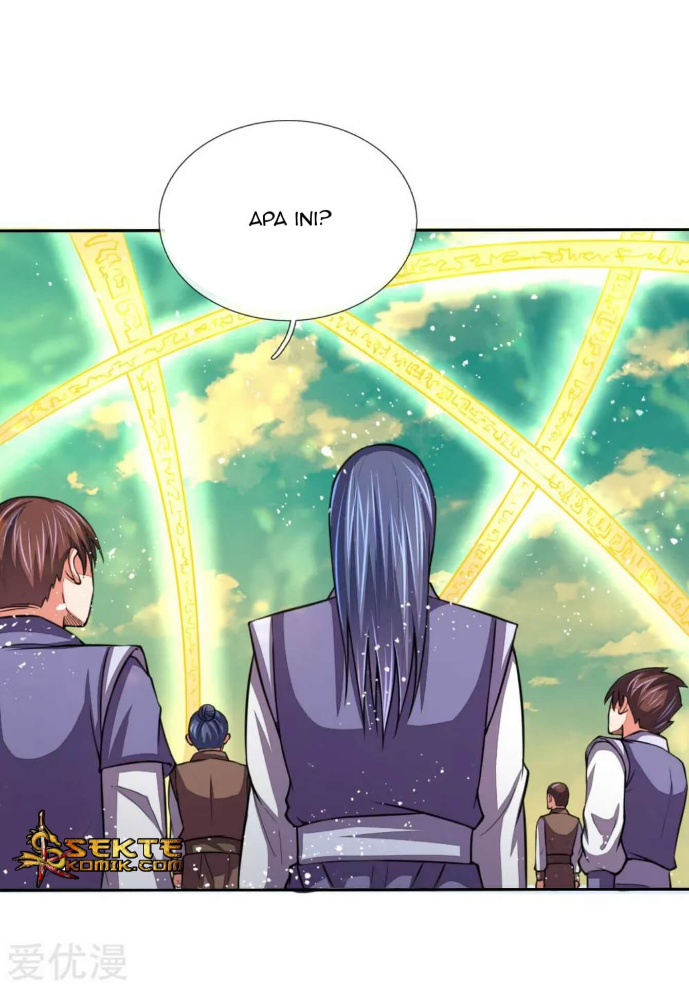 Shenwu Tianzun Chapter 45 - halaman 4
