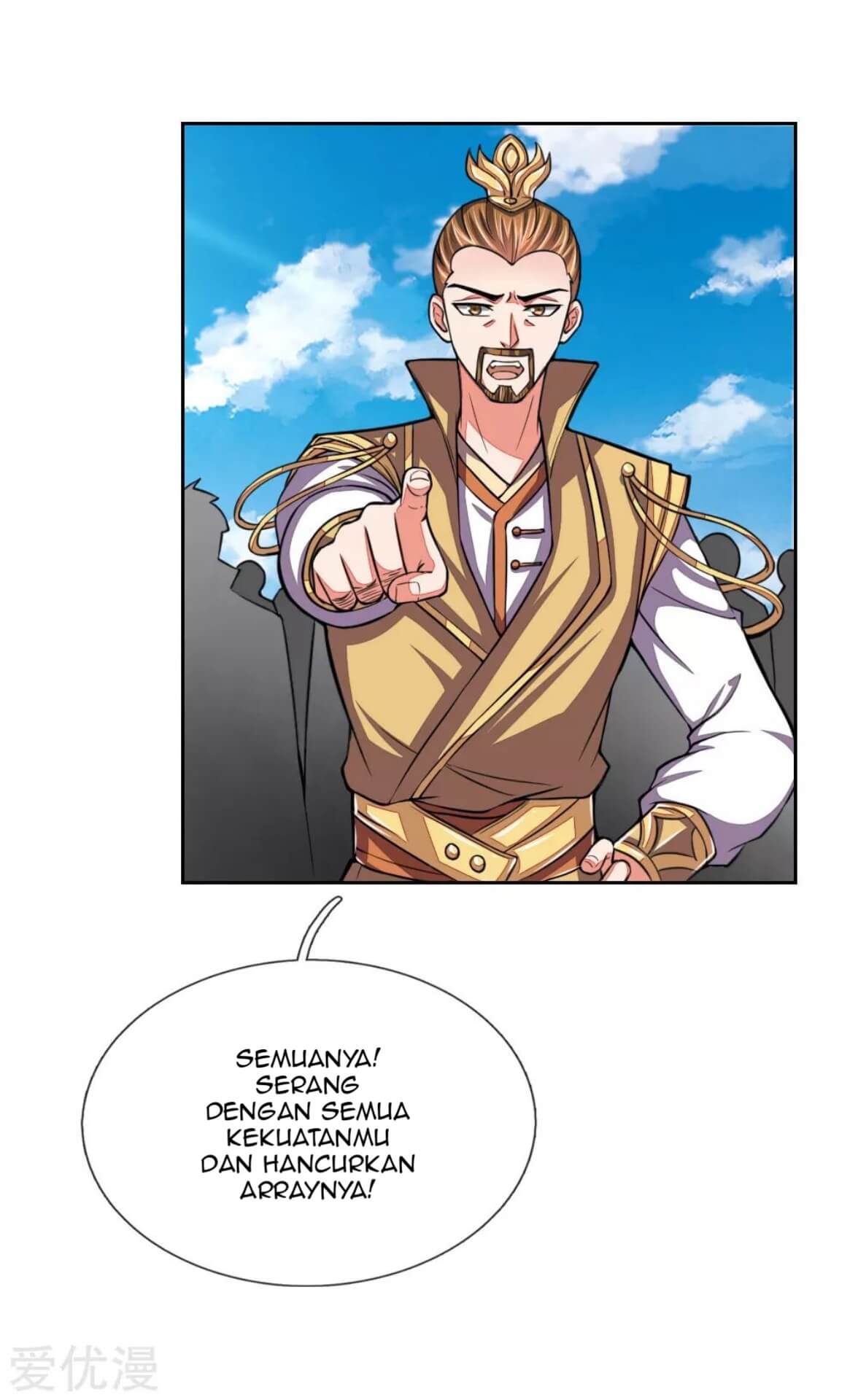 Shenwu Tianzun Chapter 45 - halaman 8
