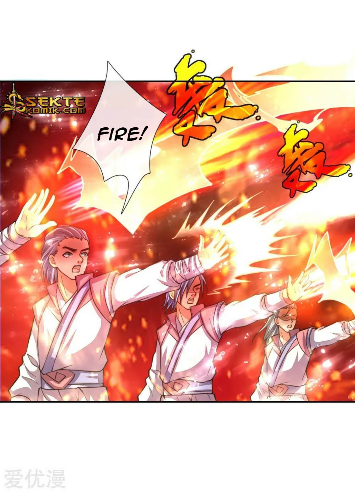 Shenwu Tianzun Chapter 45 - halaman 9