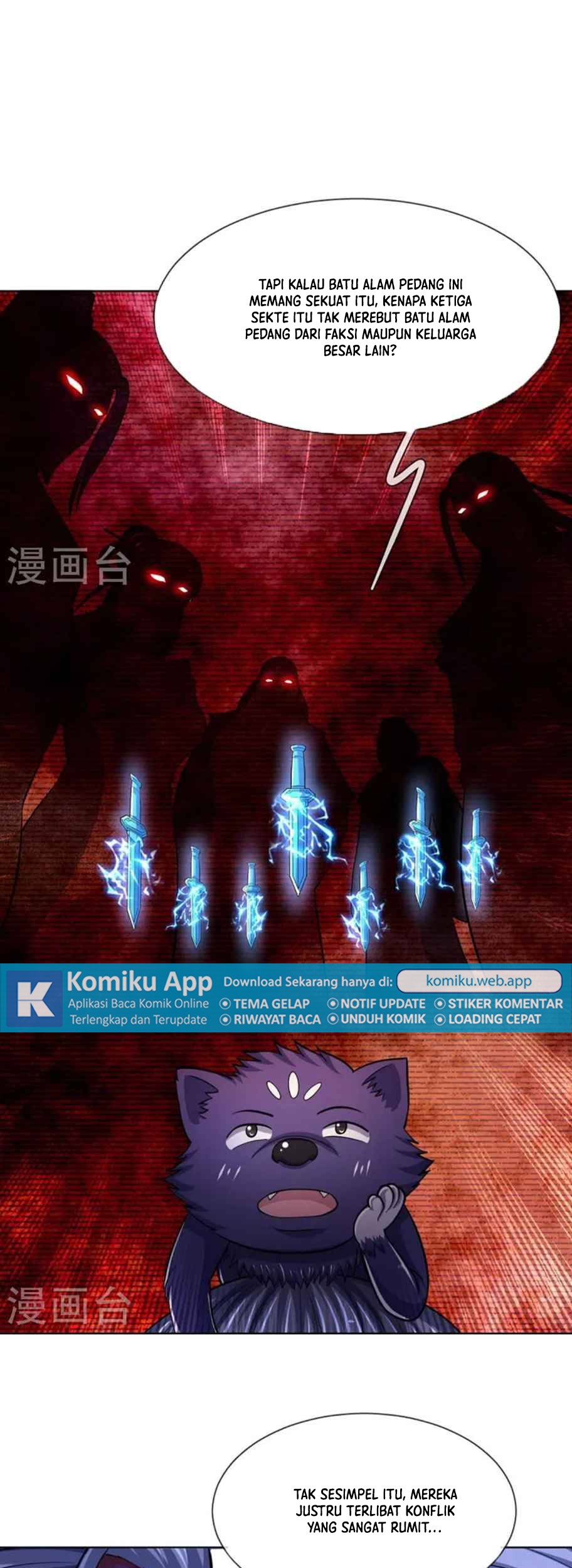 Shenwu Tianzun Chapter 450 - halaman 11