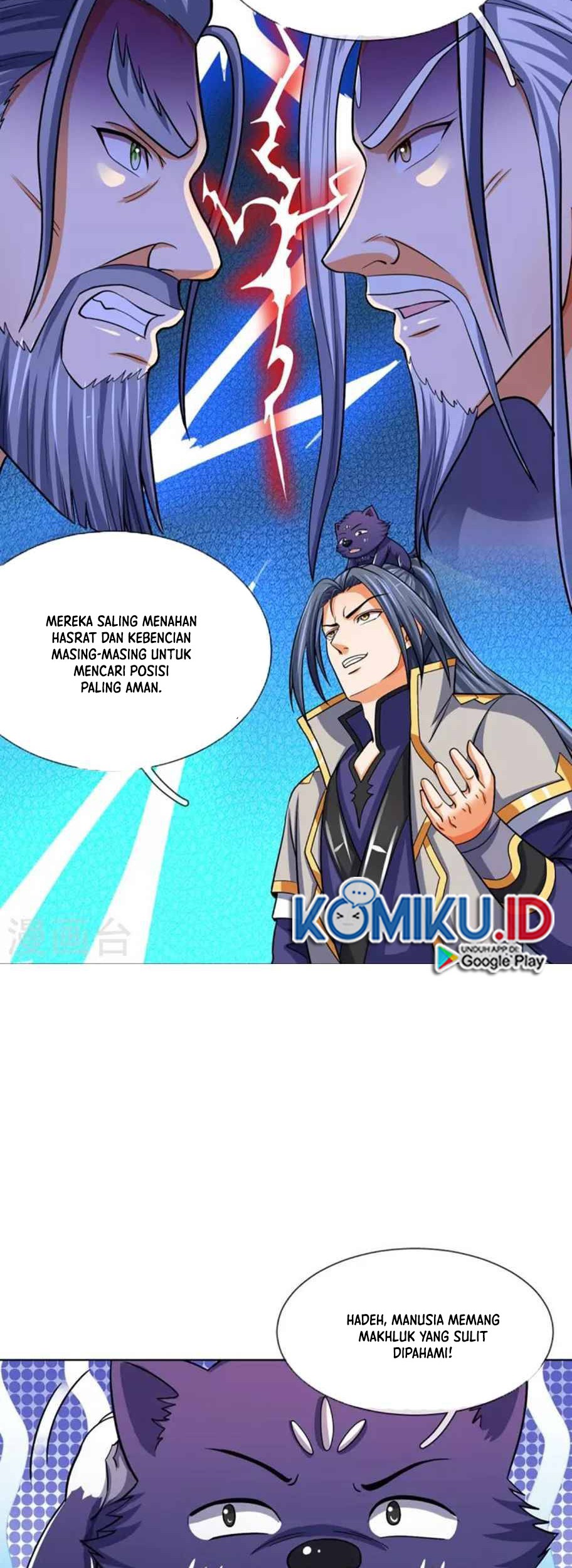 Shenwu Tianzun Chapter 450 - halaman 12