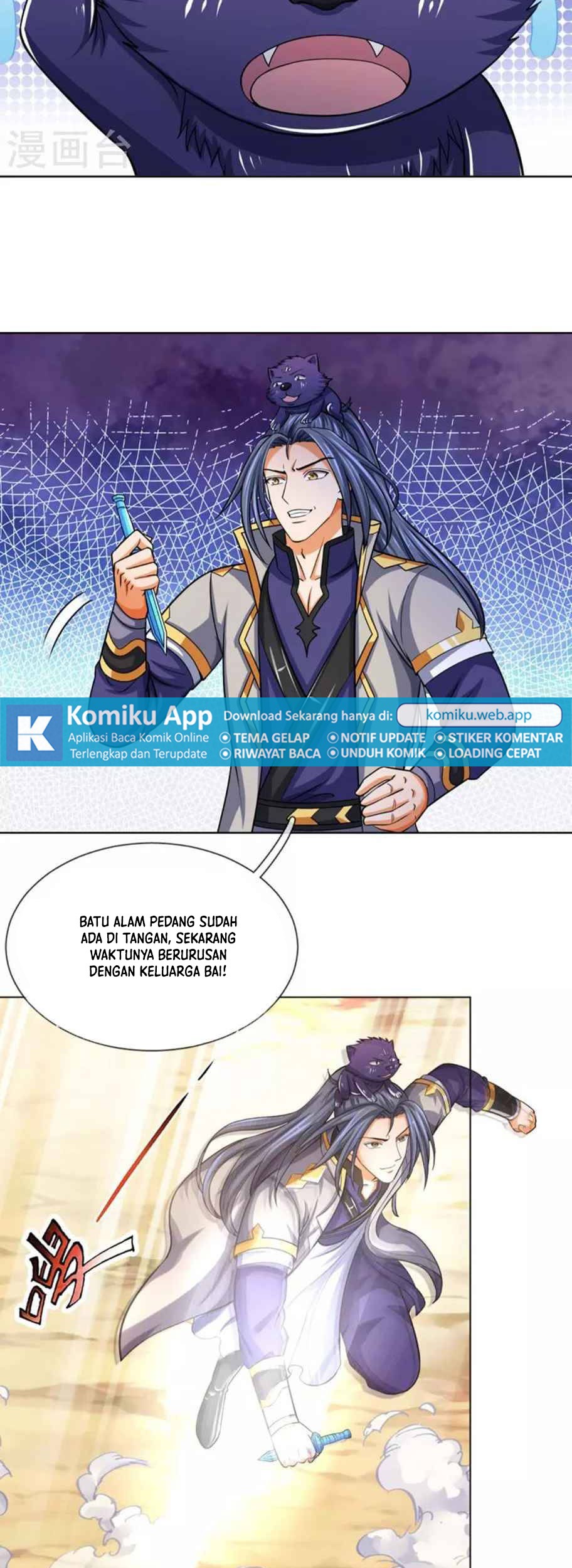 Shenwu Tianzun Chapter 450 - halaman 13