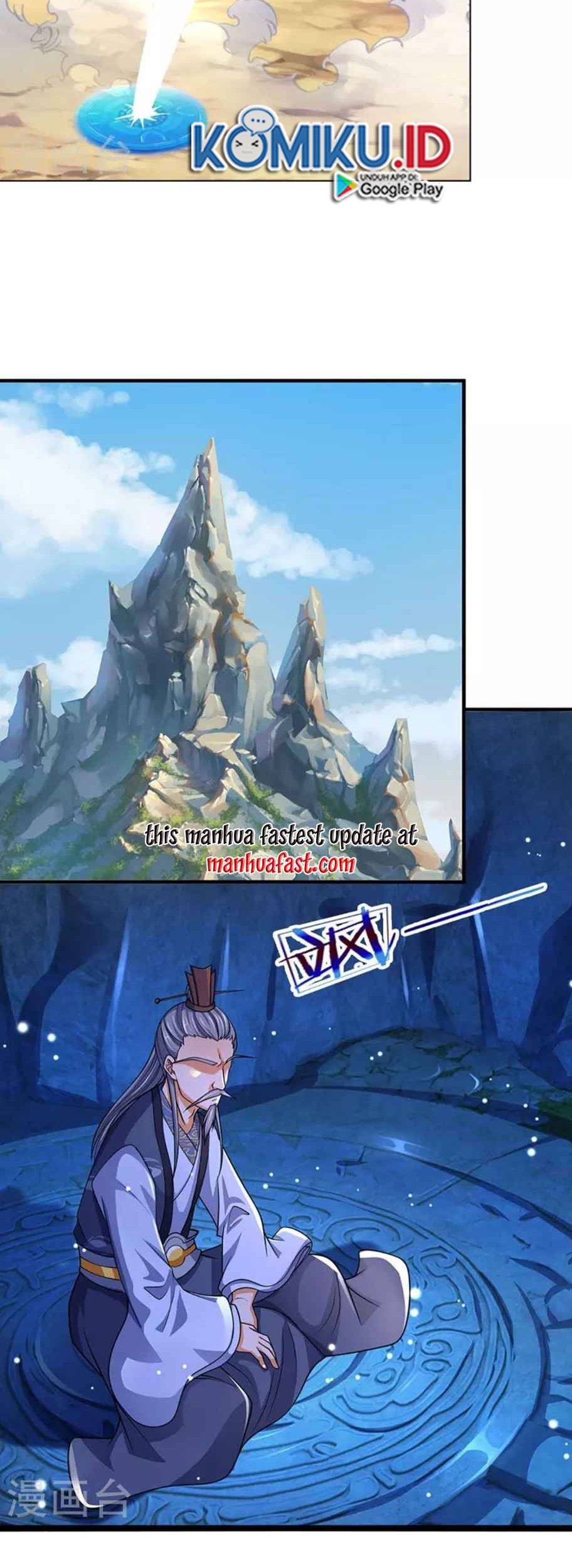 Shenwu Tianzun Chapter 450 - halaman 14