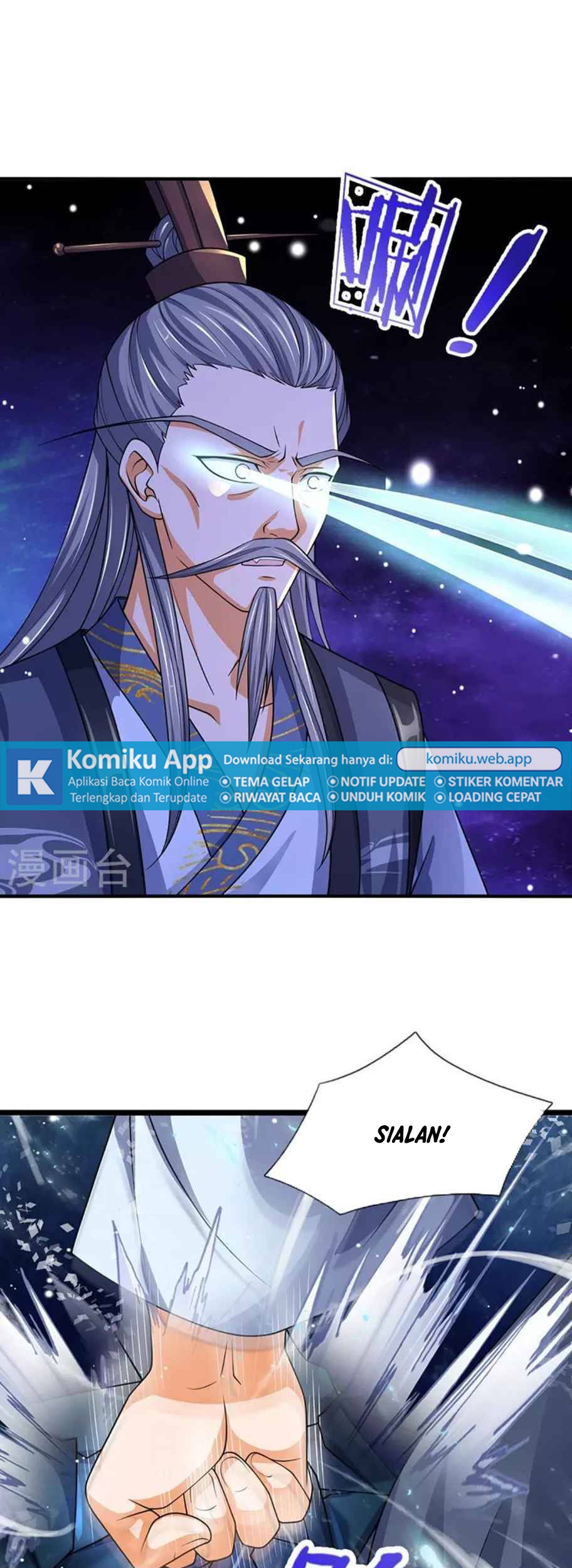 Shenwu Tianzun Chapter 450 - halaman 15