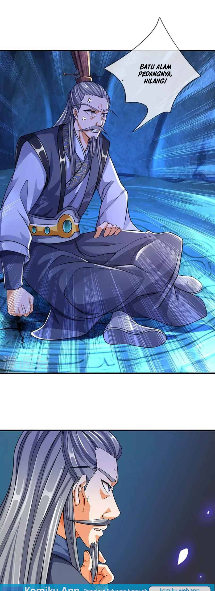 Shenwu Tianzun Chapter 450 - halaman 17