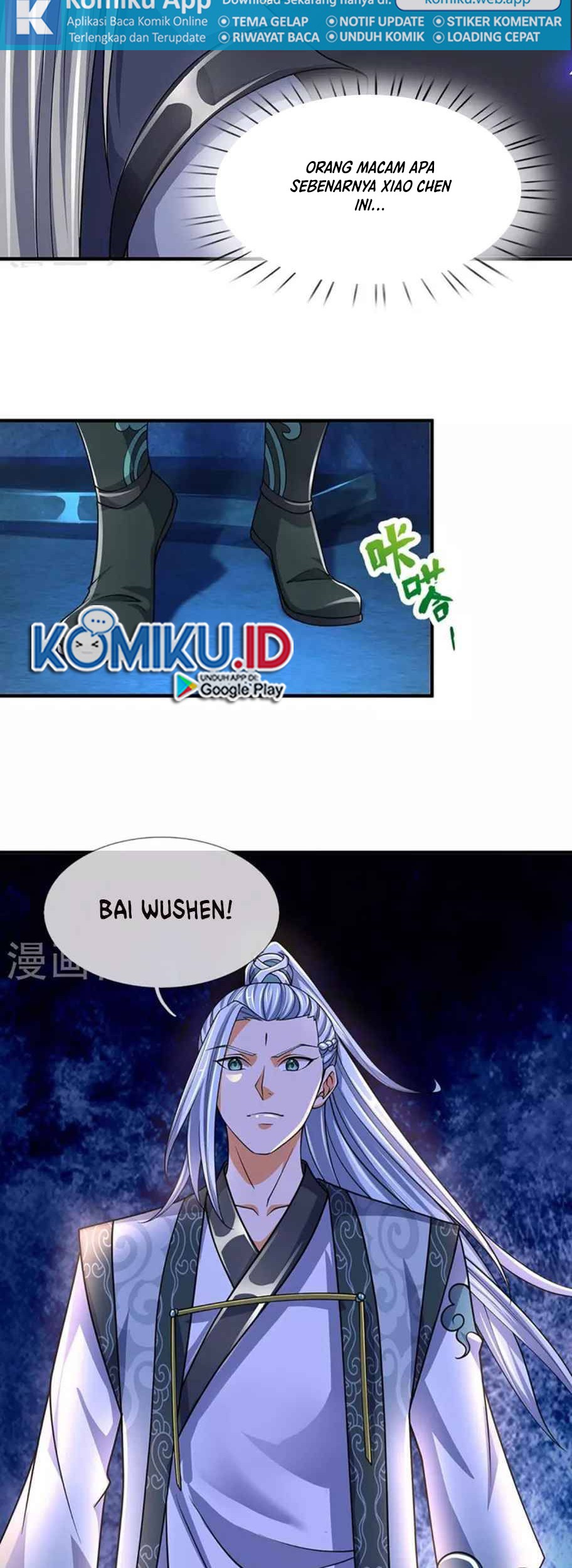 Shenwu Tianzun Chapter 450 - halaman 18