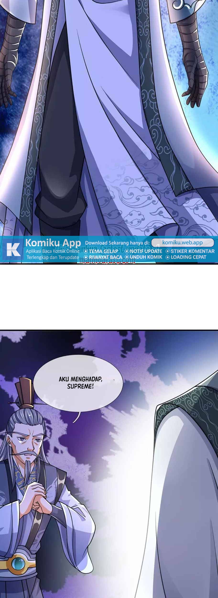 Shenwu Tianzun Chapter 450 - halaman 19