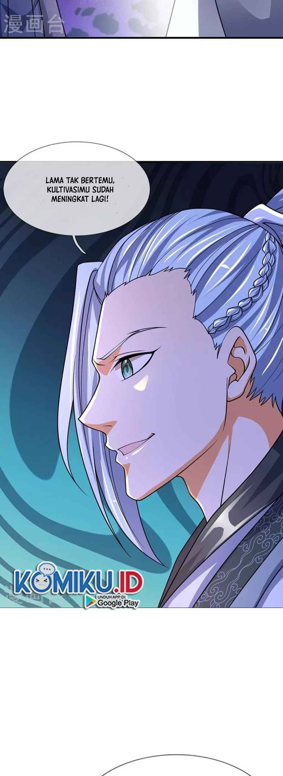 Shenwu Tianzun Chapter 450 - halaman 20