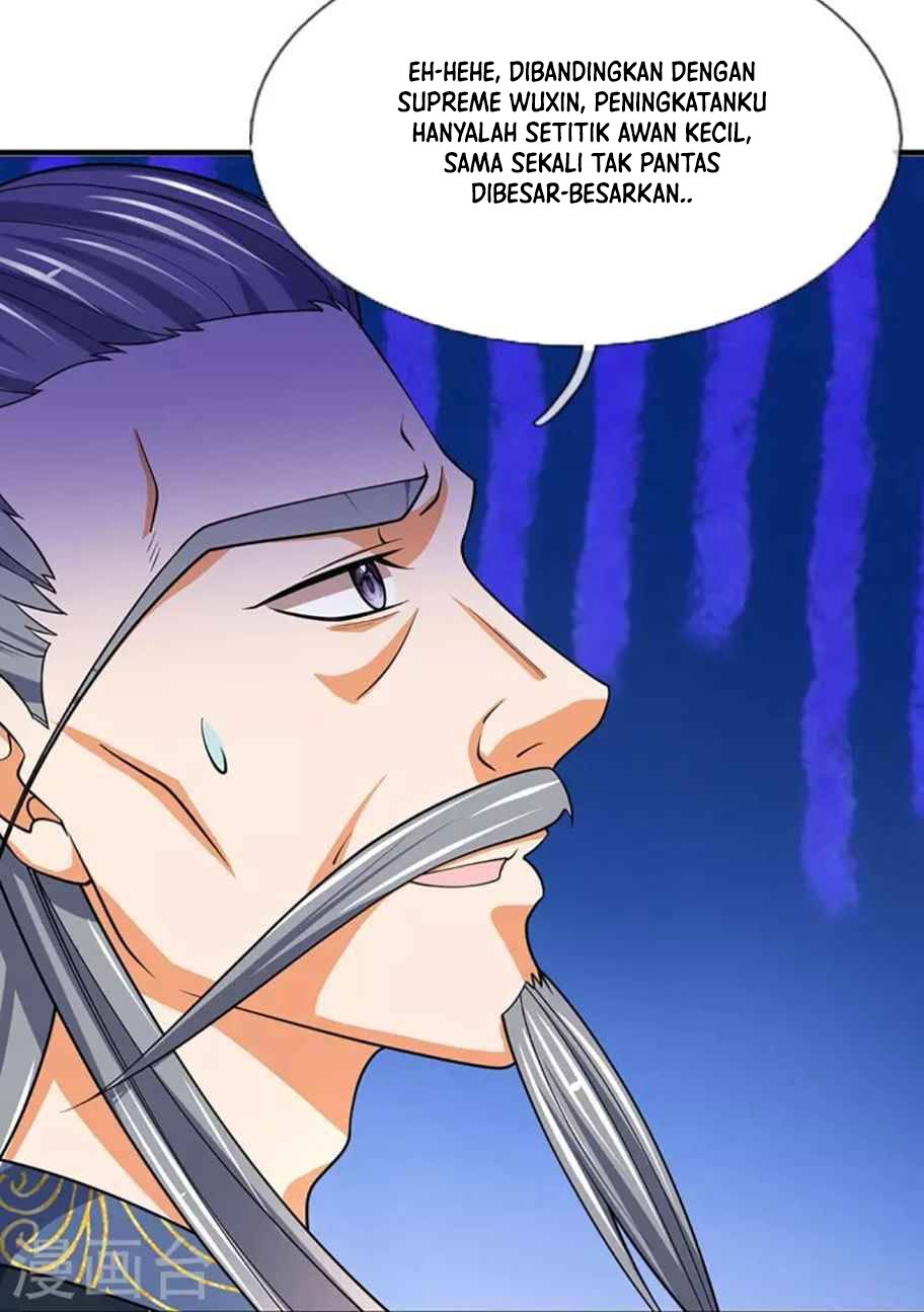 Shenwu Tianzun Chapter 450 - halaman 21