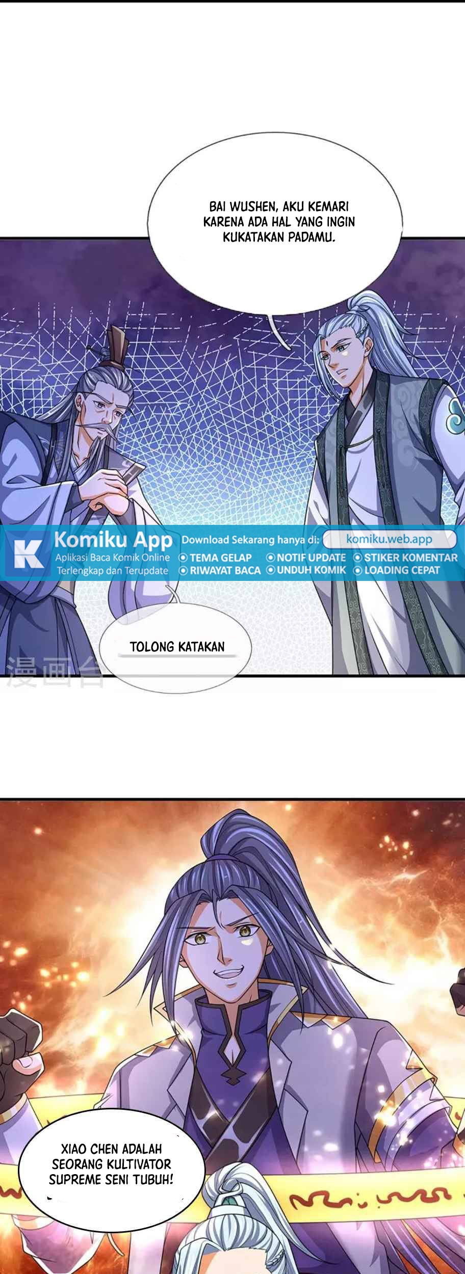 Shenwu Tianzun Chapter 450 - halaman 22