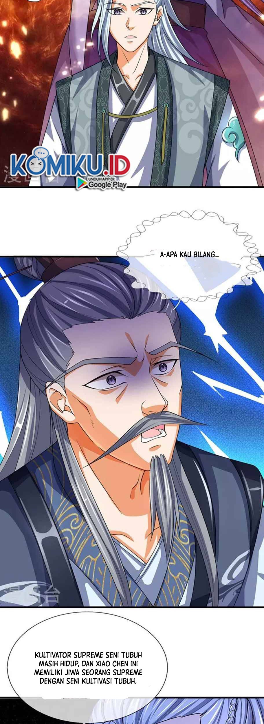 Shenwu Tianzun Chapter 450 - halaman 23