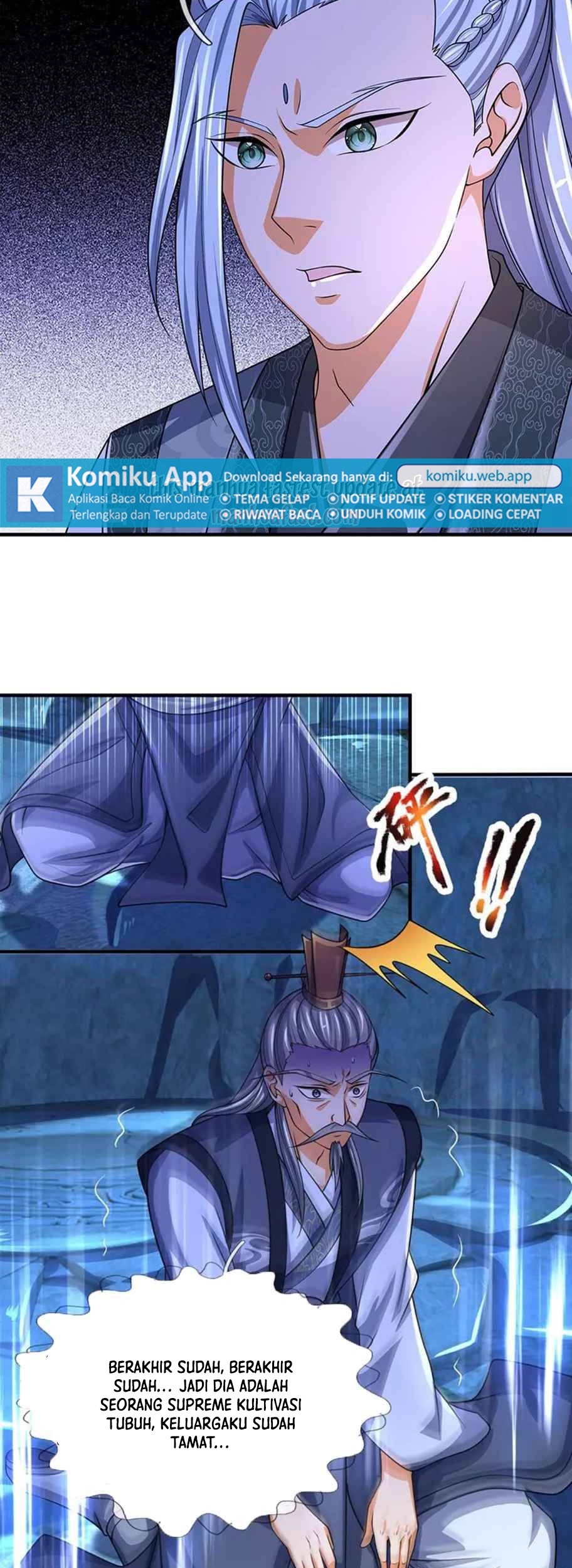 Shenwu Tianzun Chapter 450 - halaman 24