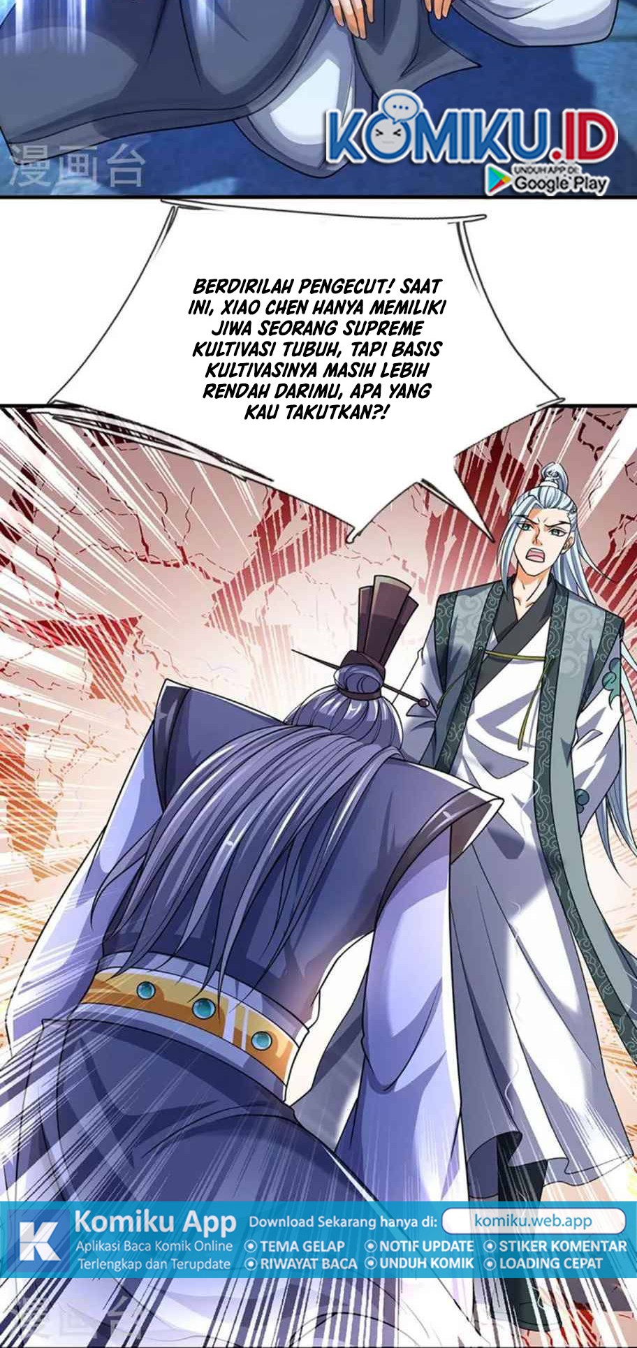 Shenwu Tianzun Chapter 450 - halaman 25